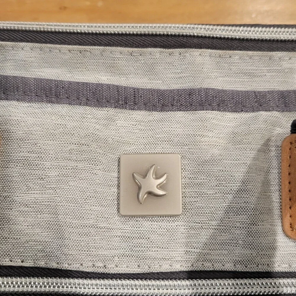 Bananafish Hybrid Convertible Diaper Bag Backpack Tote Grey Colorblock Travel